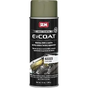 EZ Coat - Olive Green