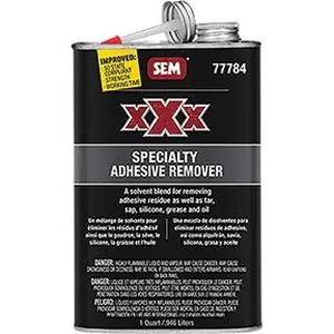 XXX Specialty Adhesive Remover