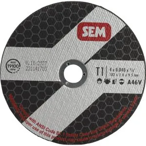 Cutting & Abrasives