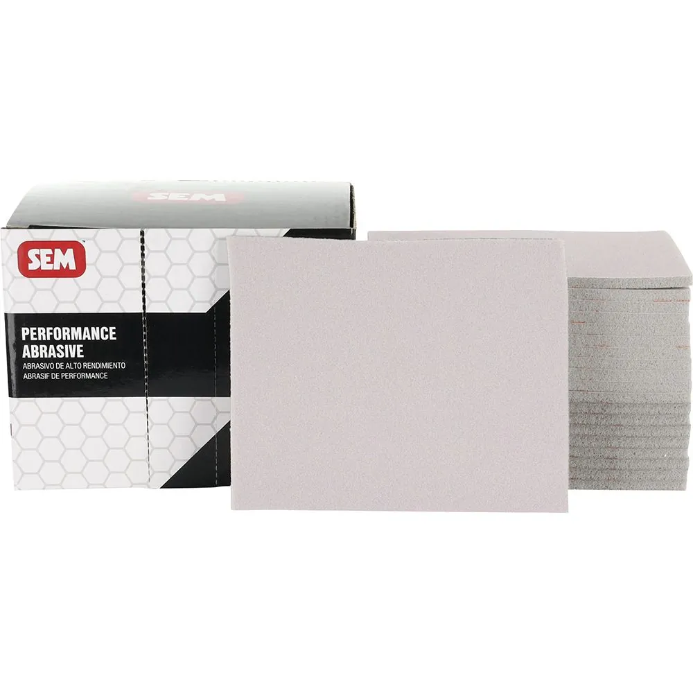 SEM 800-1000 grit, ULTRAFINE SPONGE, 20/Box
