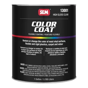 SEM Paints Color Coat High Gloss Clear