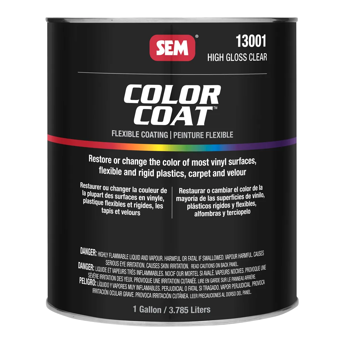 SEM Paints Color Coat High Gloss Clear