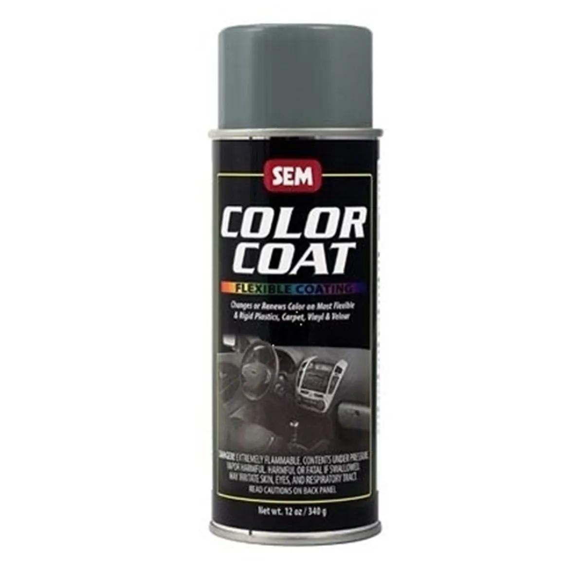 SEM Paints Color Coat Landau Black