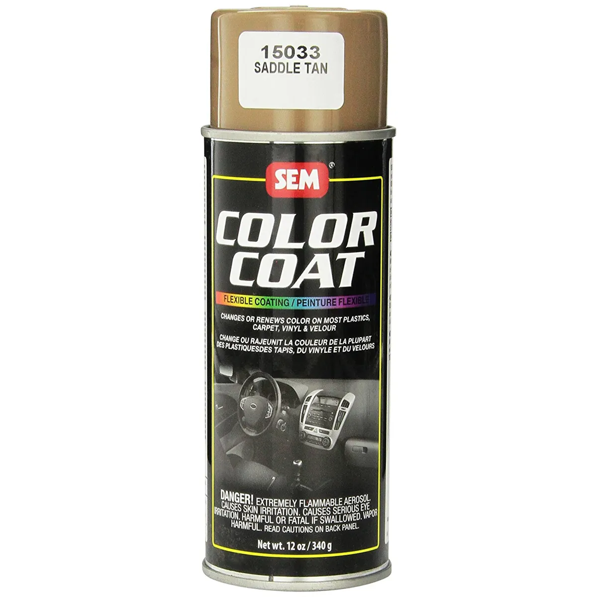 SEM Paints Color Coat Saddle Tan