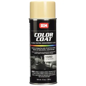 SEM Paints Color Coat Lt Buckskin