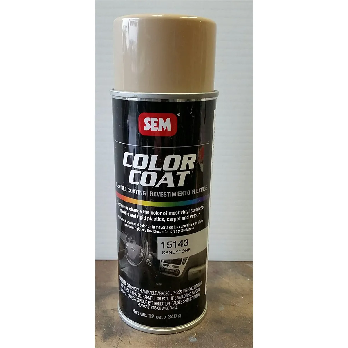 SEM Paints Color Coat Sandstone