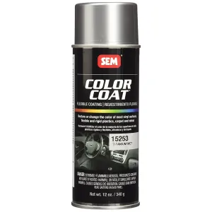 SEM Paints Color Coat Titanium Metallic