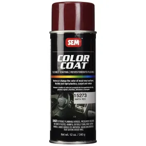 SEM Paints Color Coat Napa Red