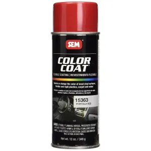 SEM Paints Color Coat Portola Red