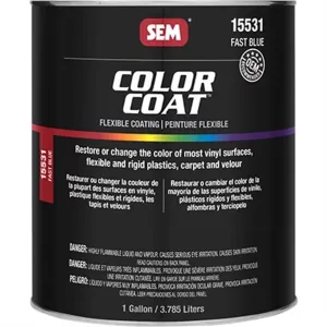 SEM Paints Color Coat Fast Blue