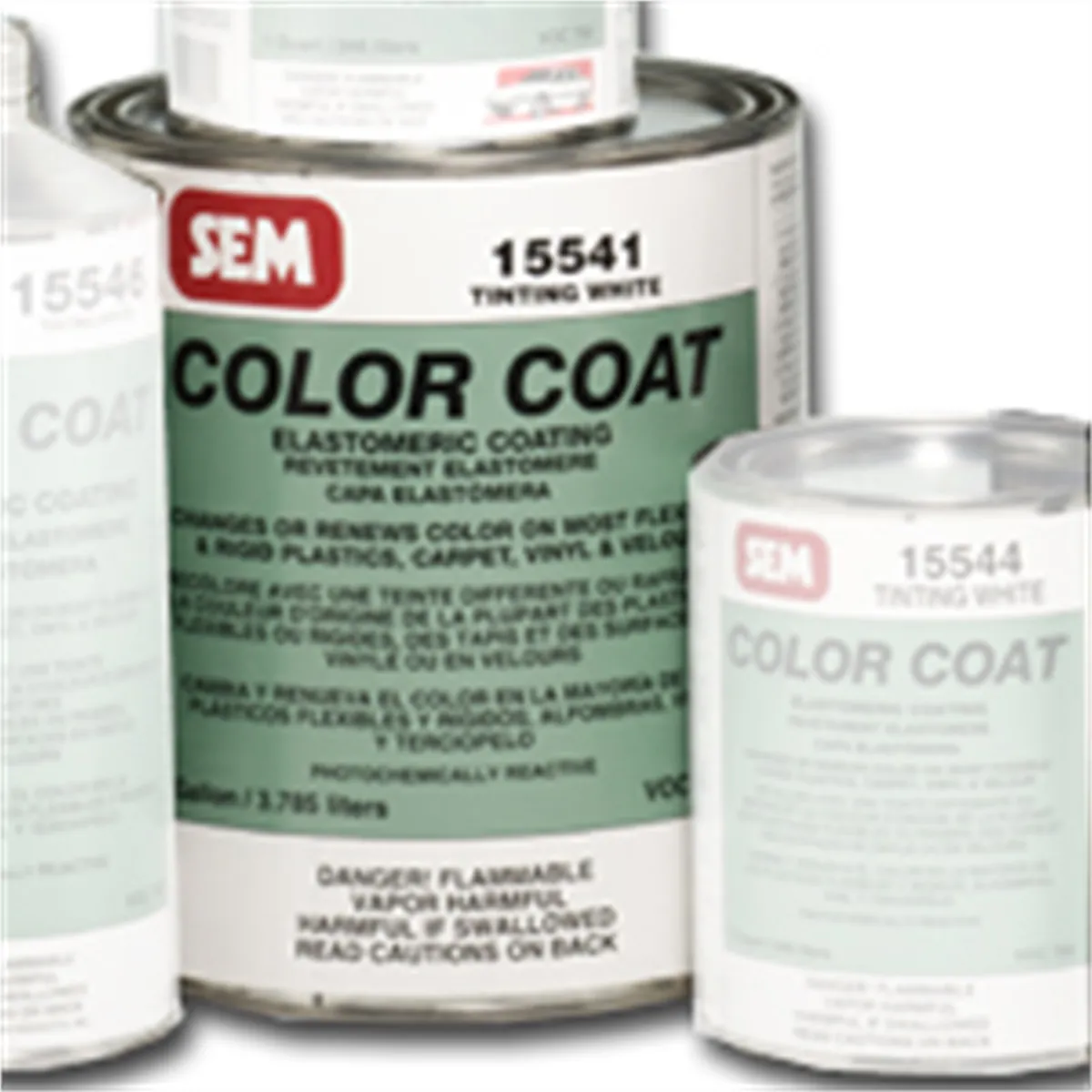 SEM Paints Color Coat Tinting White