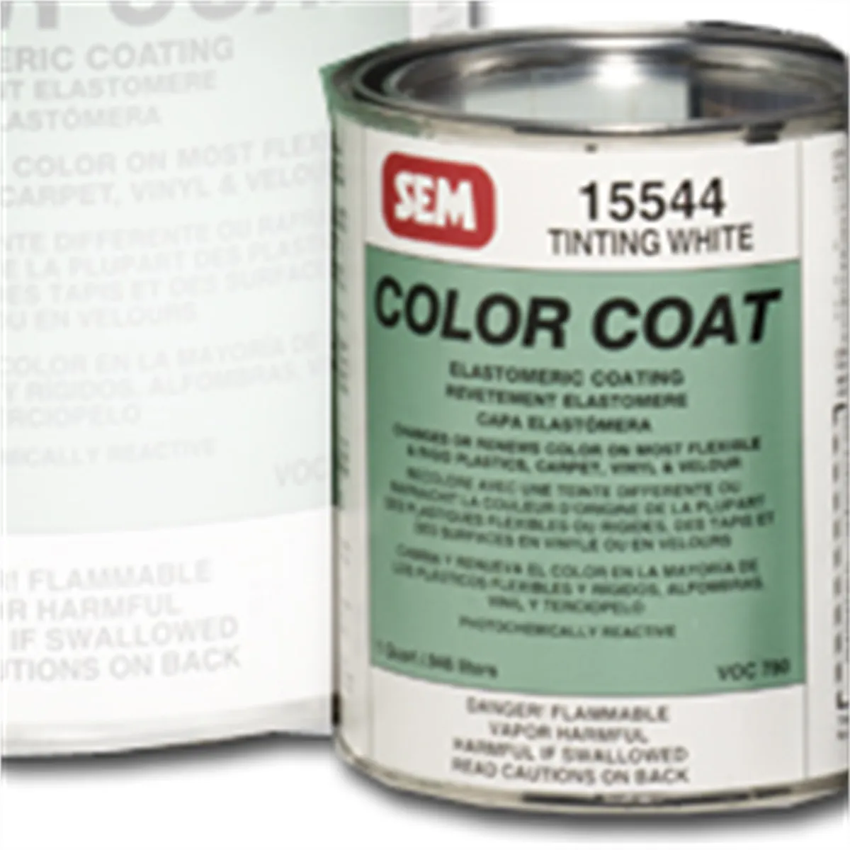 SEM Paints Color Coat Tinting White