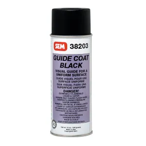 SEM Paints Guide Coat Black