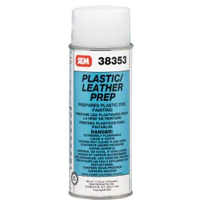 SEM Paints Plastic & Leather Prep