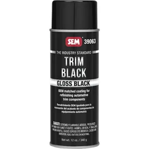 SEM Paints Trim Black Gloss Trim Black