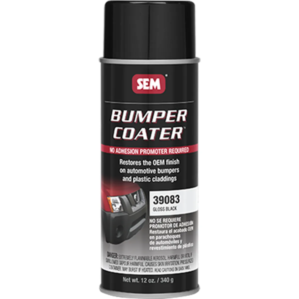 SEM Paints Bumper Coater Gloss Black