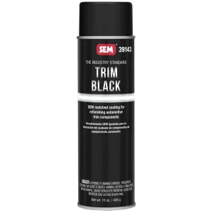 SEM Paints Trim Black