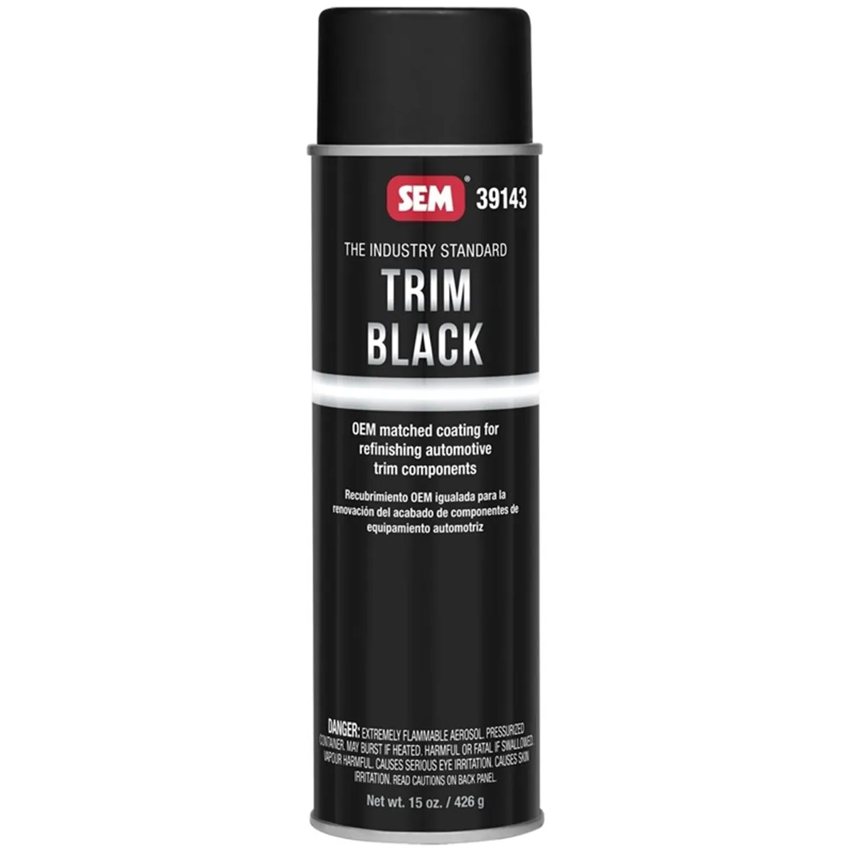 SEM Paints Trim Black