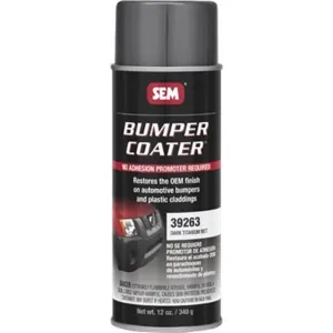 SEM Paints Bumper Coater Dk Titanium Met