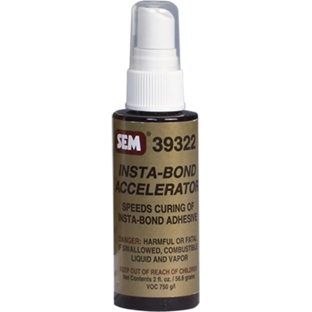 SEM Paints Insta-Bond Accelerator
