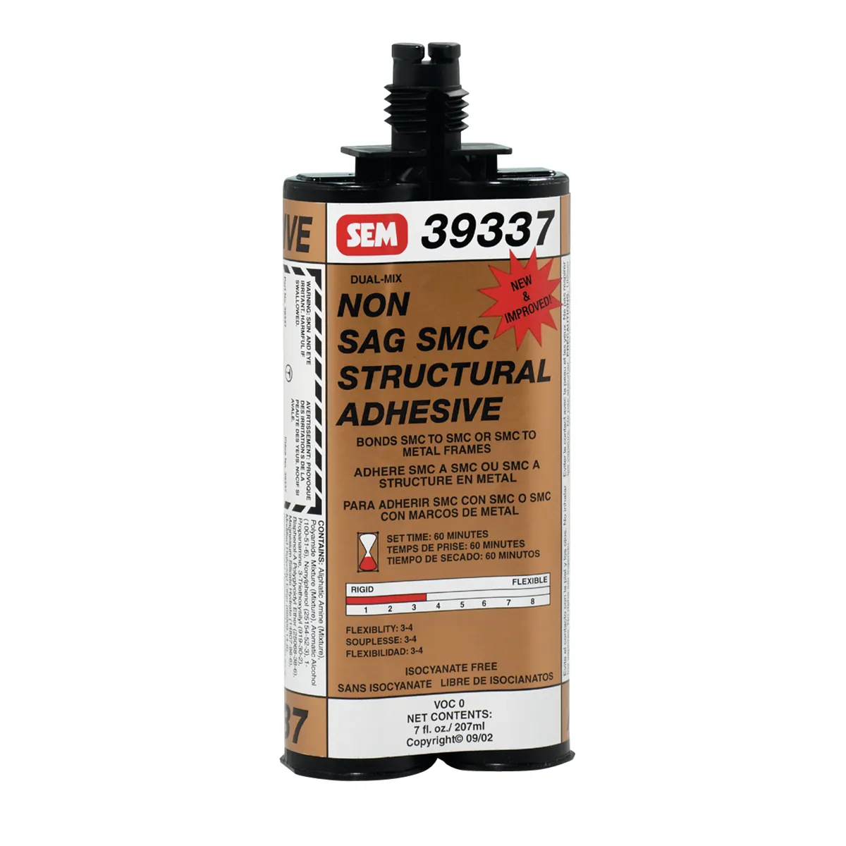 SEM Paints Dual-Mix Door Skin & SMC Adhesive