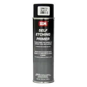 SEM Paints Self Etching Primer Black