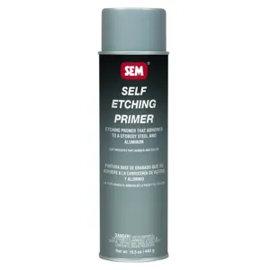 SEM Paints Self Etching Primer Gray