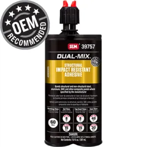 SEM Paints Dual-Mix Structural Impact Resistant Adhesive