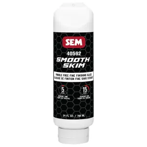SEM Products Pinhole Free Fine Finishing Glaze