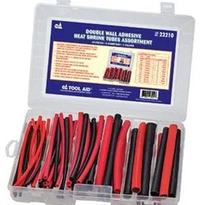 Double Wall Adhesive Heat Shrink Tubes Assortment