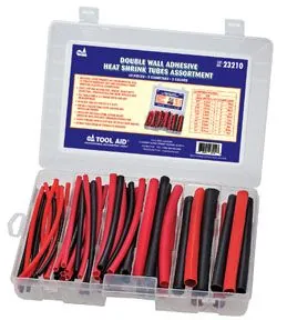 Double Wall Adhesive Heat Shrink Tubes Assortment