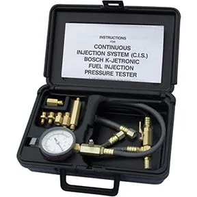 C.I.S. K-Jetronic Fuel Injection Tester in Storage Case