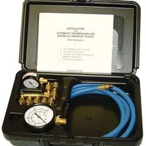 Deluxe Pressure Tester for Automatic Transmission and Engine Oil