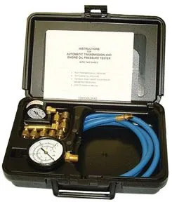Deluxe Pressure Tester for Automatic Transmission and Engine Oil