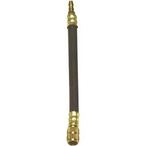 Large Schrader Valve Test Adapter with Quick Coupler for GM & Chrysler