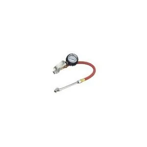 Tire Inflator with Dial Gauge