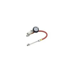 Tire Inflator with Dial Gauge