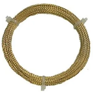 Braided,Golden Stainless Steelwindshield Cut-Outwire
