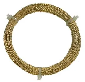 Braided,Golden Stainless Steelwindshield Cut-Outwire