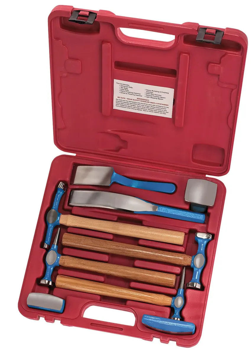 9 Pc. Body Repair Kit
