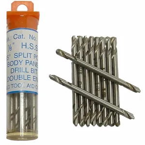 SG Tool Aid 1/8" Stubby Body Panel Drill Bit with Double Ends