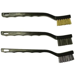 S&G Tool Aid 17185 Easy Grip Brush, 7 in L, Nylon