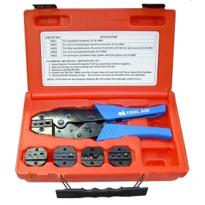 SG Tool Aid Ratcheting Terminal Crimping Kit