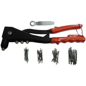 SG Tool Aid HD HAND RIVET KIT W/40 RIVE