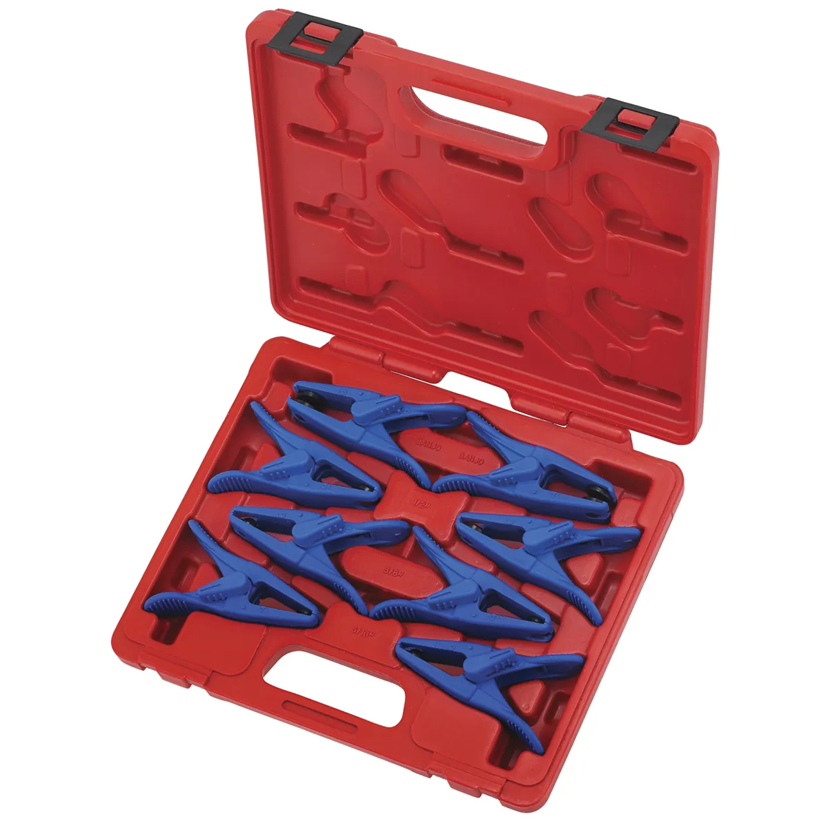 SG Tool Aid Adjustable 8 Piece Fluid Line Stopper Kit