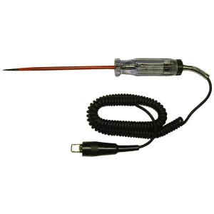 SG Tool Aid CIRCUIT TESTER W/RETRACT WIRE & LONG PROBE