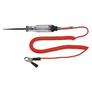 SG Tool Aid Heavy Duty Circuit Tester with 12' Retractable Wire & Battery Clip