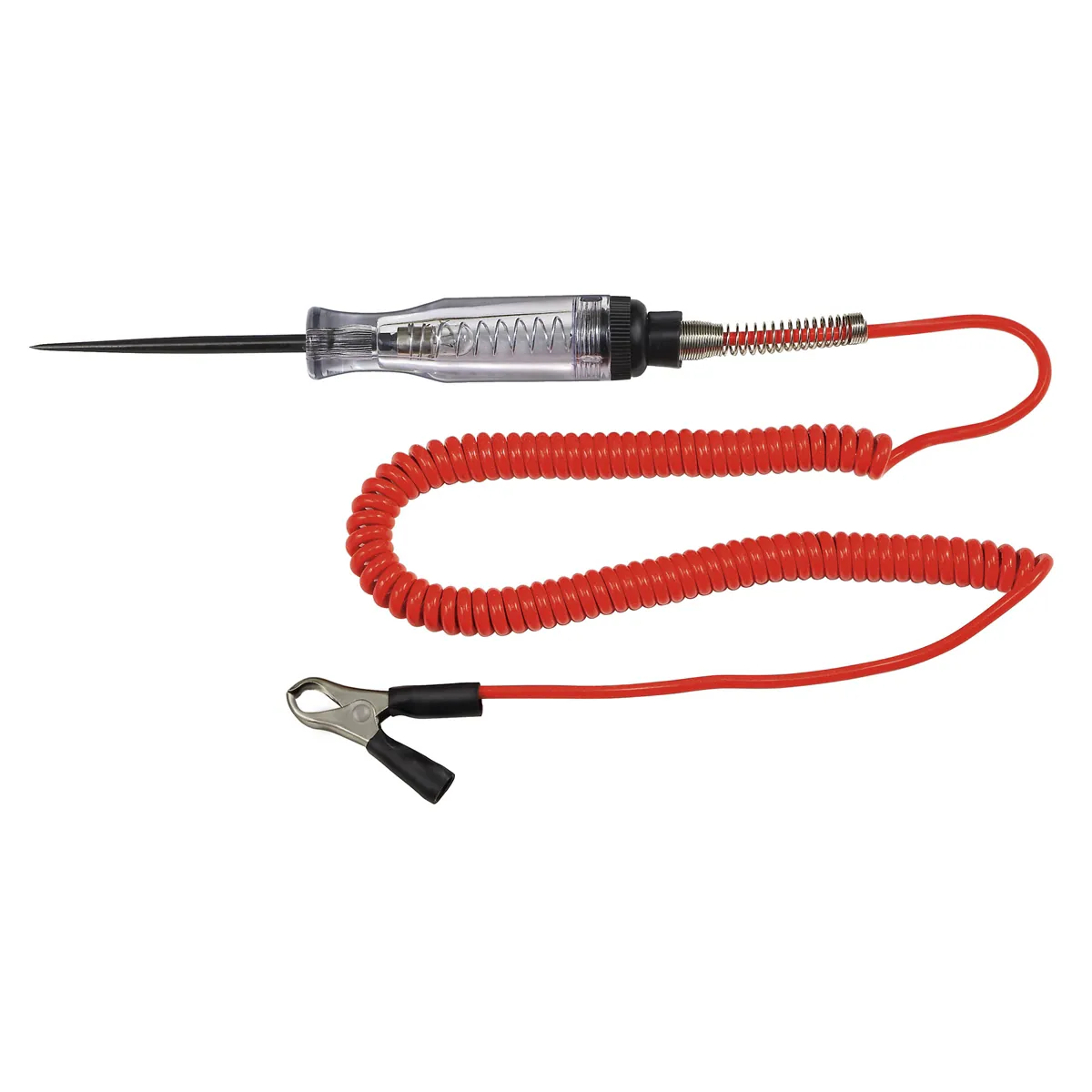 SG Tool Aid Heavy Duty Circuit Tester with 12' Retractable Wire & Battery Clip
