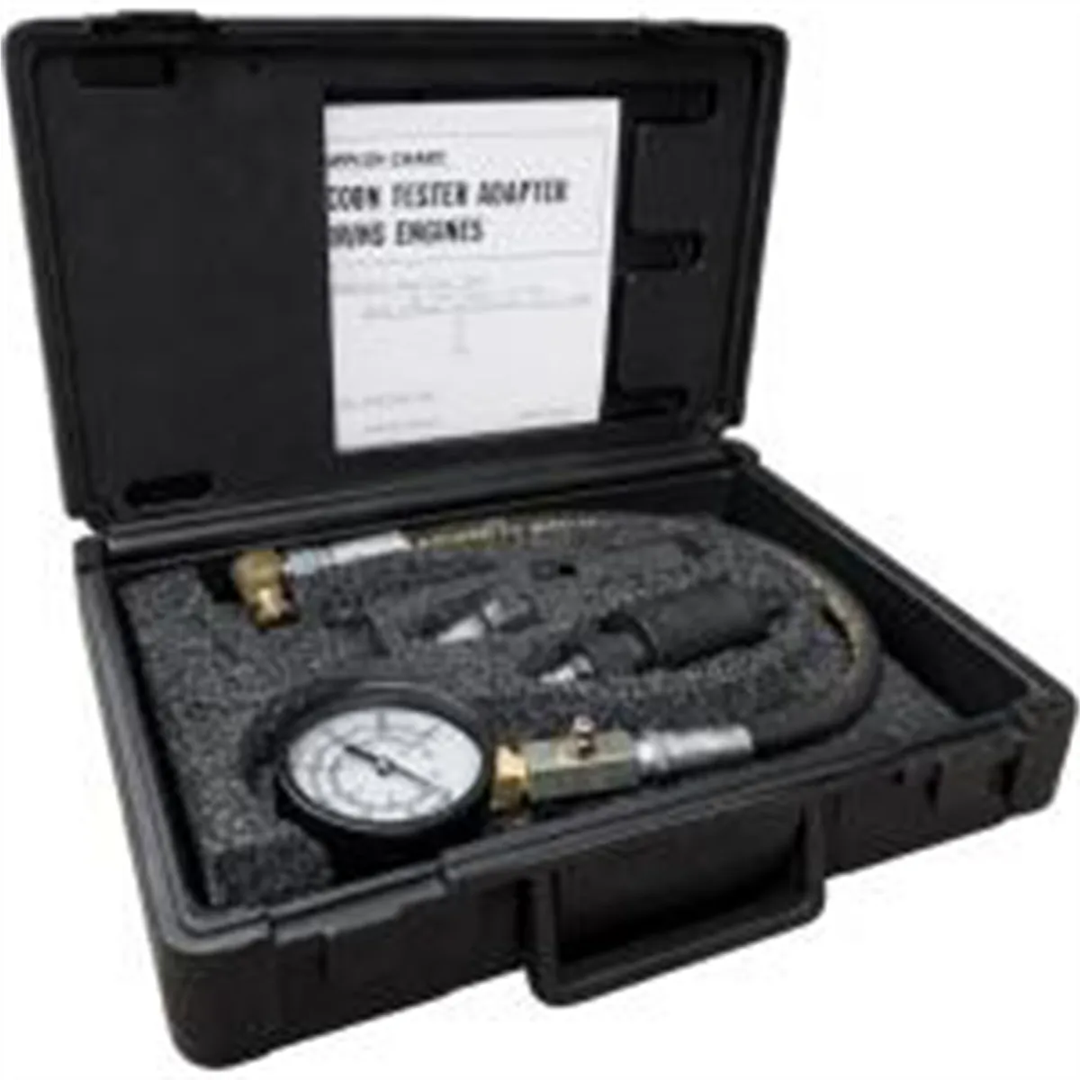SG Tool Aid Diesel Compression Tester Set for Small & Larger Cummins Engines