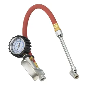 SG Tool Aid Tire Inflator with Dial Gage